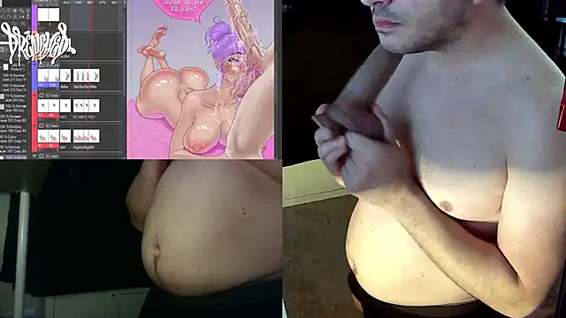 DrenchedArt online show from 09-28-25, 06:24