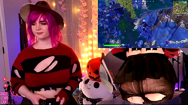 Angel-Lewd-Cake online show from 10-09-25, 01:47