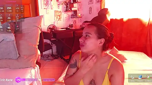 Snapshot of Tiffany_prettygirl chatting on 12-15-25, 03:49 Tiffany prettygirl online show from 12-15-25, 03:49