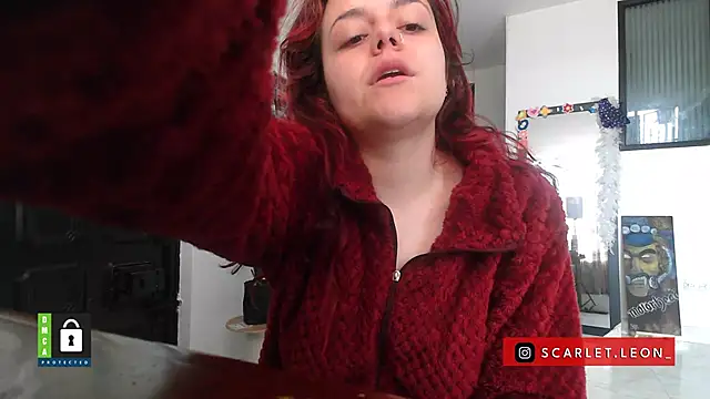 Snapshot of Scarletleon77 chatting on 10-09-25, 02:04 Scarletleon77 online show from 10-09-25, 02:04