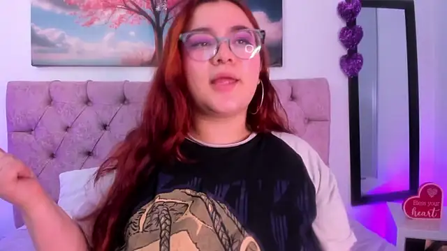 Abbyy Brooks online show from 03-21-25, 07:33