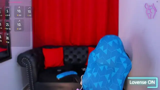 Lila Pinky online show from 12-03-25, 01:09