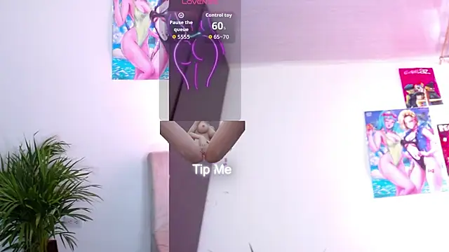 Anni foxi online show from 11-19-25, 02:06