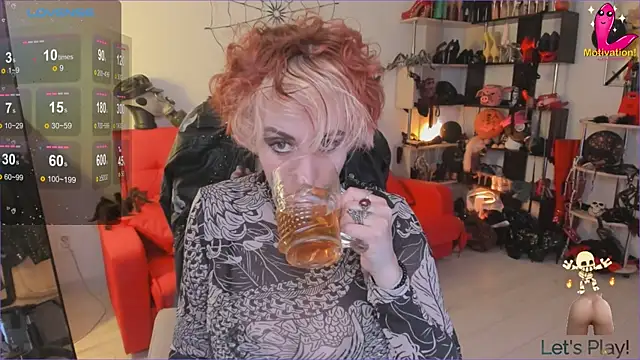 Snapshot of GinaMiracle chatting on 11-13-25, 05:50 GinaMiracle online show from 11-13-25, 05:50