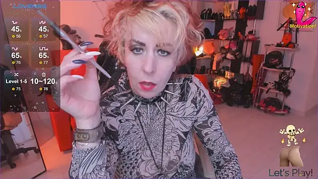 Snapshot of GinaMiracle chatting on 11-27-25, 07:10 GinaMiracle online show from 11-27-25, 07:10