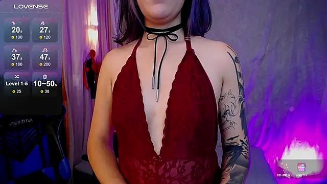 BLACKTSUKI7  online show from 02-09-25, 08:13