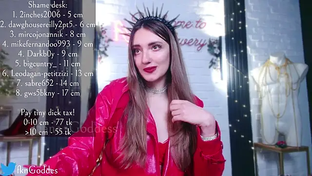Jane Goddess online show from 01-01-25, 01:59
