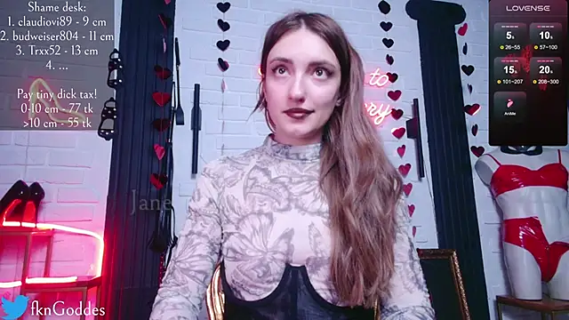 Jane Goddess online show from 02-15-25, 08:22