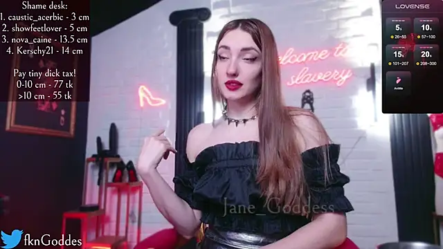 Jane Goddess online show from 02-27-25, 08:09