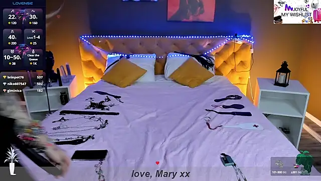 Mary Xextra online show from 01-24-25, 07:19
