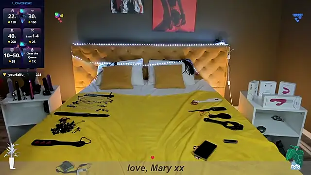 Mary Xextra online show from 02-08-25, 04:14
