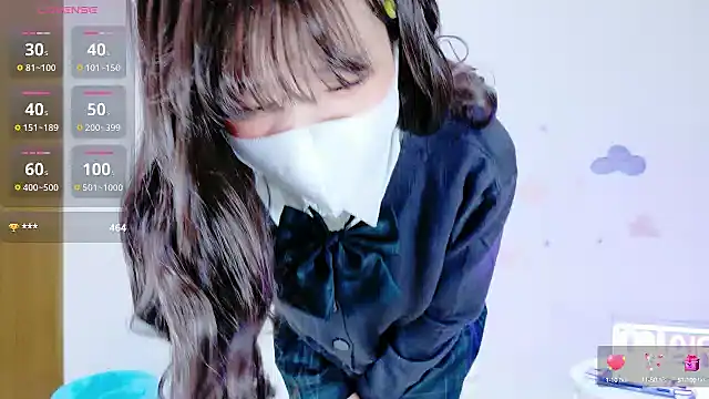 Snapshot of _Iroha_99 chatting on 10-16-25, 01:50 Iroha 99 online show from 10-16-25, 01:50