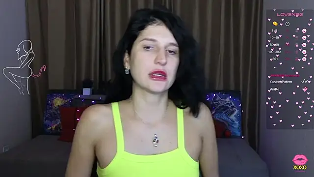 Snapshot of Alianna_Solo_Kisses chatting on 02-21-25, 03:43 Alianna Solo Kisses online show from 02-21-25, 03:43