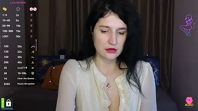 Snapshot of Alianna_Solo_Kisses chatting on 03-05-25, 09:49 Alianna Solo Kisses online show from 03-05-25, 09:49