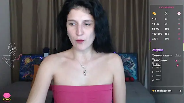 Snapshot of Alianna_Solo_Kisses chatting on 03-14-25, 02:52 Alianna Solo Kisses online show from 03-14-25, 02:52