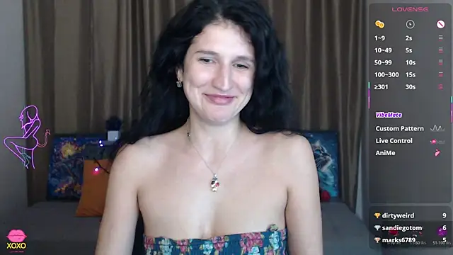 Snapshot of Alianna_Solo_Kisses chatting on 03-14-25, 05:57 Alianna Solo Kisses online show from 03-14-25, 05:57