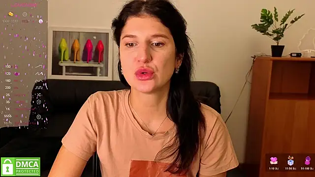 Alianna Solo Kisses online show from 01-19-26, 12:31