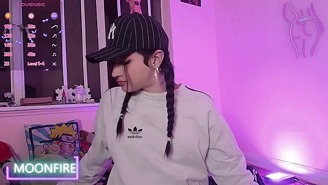 moonfiredancer online show from 03-05-25, 05:50