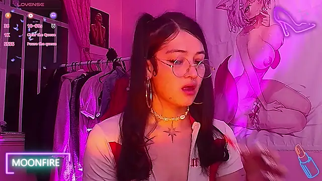 moonfiredancer online show from 10-03-25, 01:35