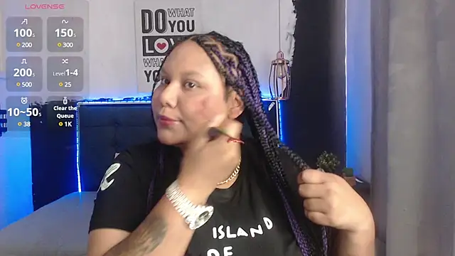 Alisteresa  online show from 12-26-24, 03:53