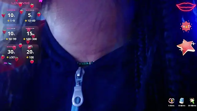 angelie 3 online show from 01-18-25, 04:04