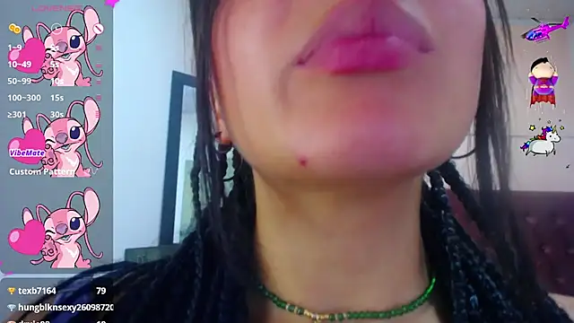 angelie 3 online show from 01-26-25, 07:42