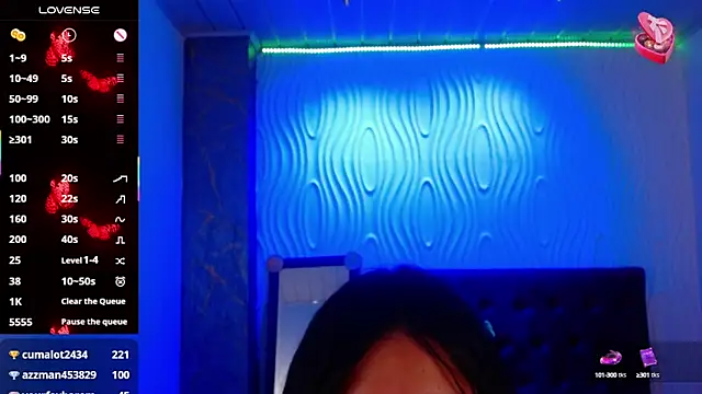 angelie 3 online show from 03-20-25, 10:54