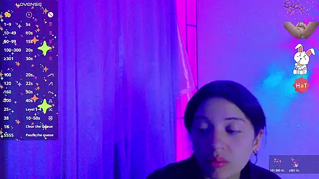 angelie 3 online show from 09-26-25, 11:53