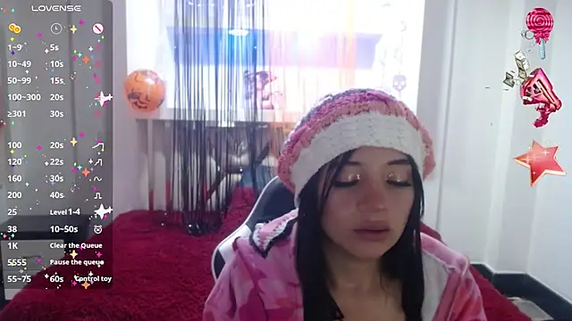 angelie 3 online show from 10-26-25, 07:14