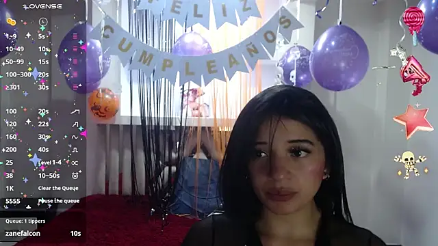 angelie 3 online show from 10-30-25, 07:32