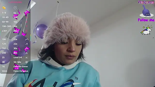 angelie 3 online show from 11-11-25, 03:06