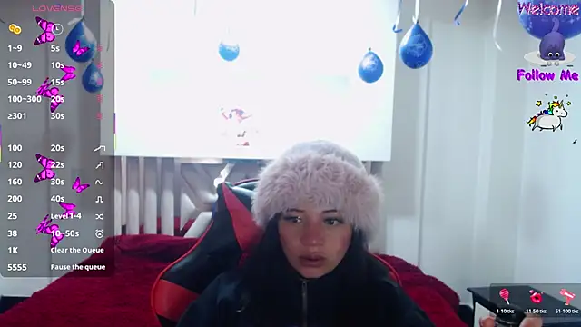 angelie 3 online show from 11-16-25, 10:32