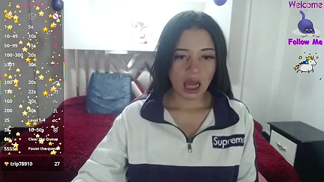 angelie 3 online show from 11-18-25, 04:50