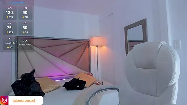 FaloonRoussel online show from 01-10-25, 06:17