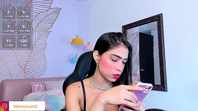 FaloonRoussel online show from 01-14-25, 06:17