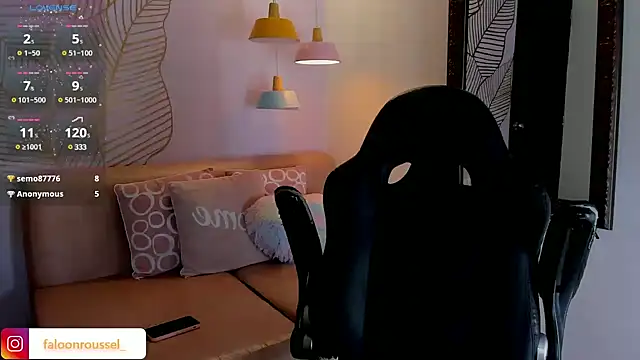 FaloonRoussel online show from 01-15-25, 09:20