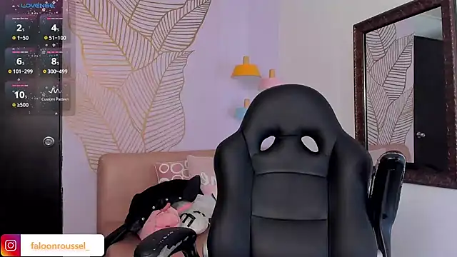 FaloonRoussel online show from 01-25-25, 07:07