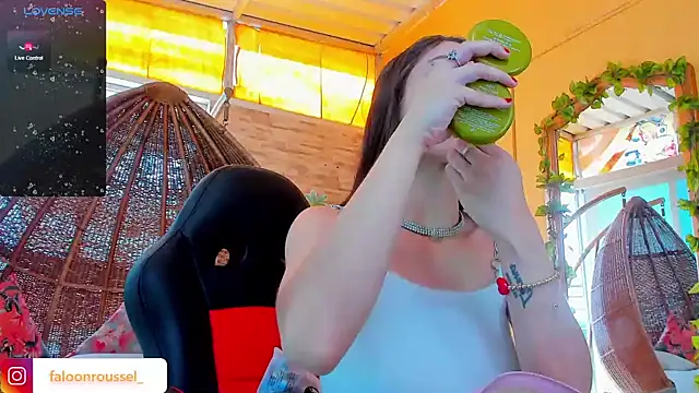 FaloonRoussel online show from 02-10-25, 06:24