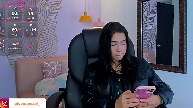 FaloonRoussel online show from 02-17-25, 06:15