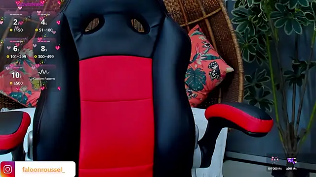 FaloonRoussel online show from 02-19-25, 12:35