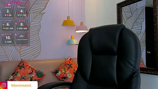 FaloonRoussel online show from 02-22-25, 09:26