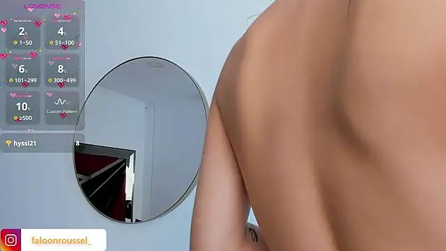 FaloonRoussel online show from 03-11-25, 09:15