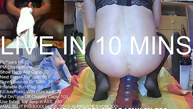 Snapshot of ClairTS chatting on 01-26-25, 12:33 ClairTS online show from 01-26-25, 12:33