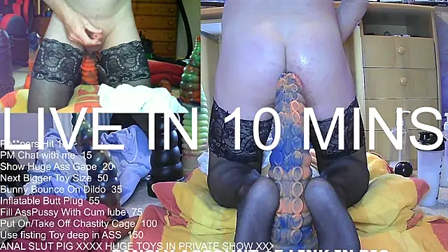 Snapshot of ClairTS chatting on 02-15-25, 12:33 ClairTS online show from 02-15-25, 12:33