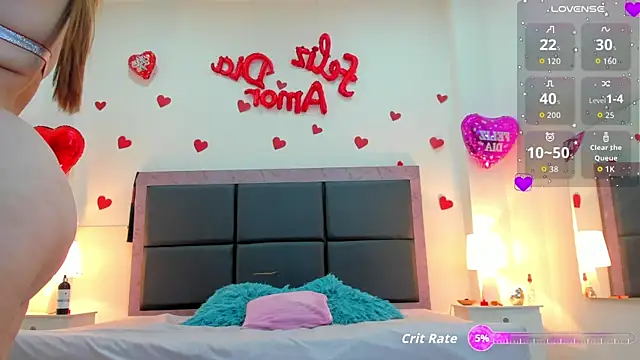 Aslhyn Gomez online show from 02-16-26, 09:33