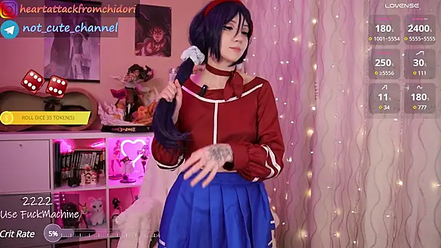 yourcutewaifu online show from 02-01-25, 07:34