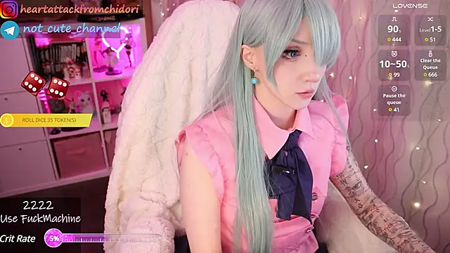 yourcutewaifu online show from 02-04-25, 07:00