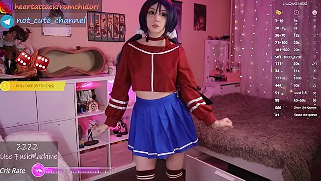 yourcutewaifu online show from 02-14-25, 01:18