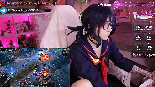yourcutewaifu online show from 09-27-25, 09:42