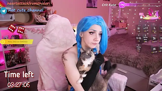 yourcutewaifu online show from 10-15-25, 12:44